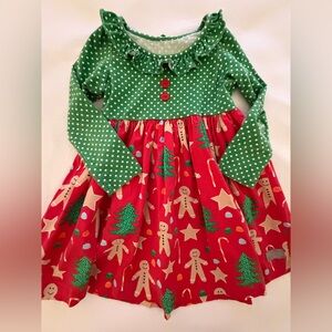 Eleanor Rose Gingerbread Dress